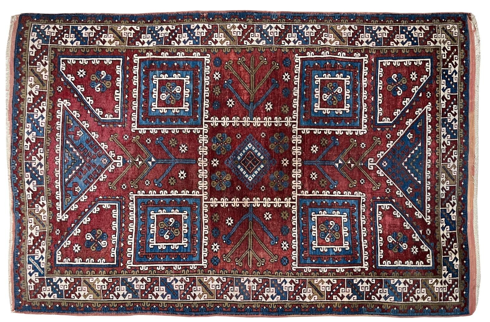 Alfombra caucásica Kasak