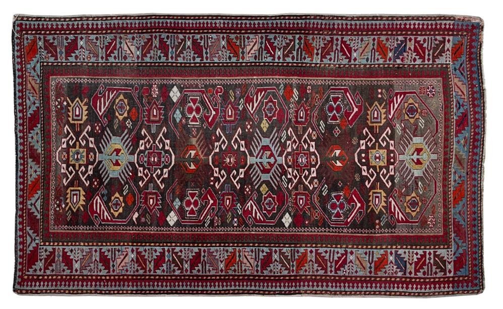 Alfombra caucásica Shirvan