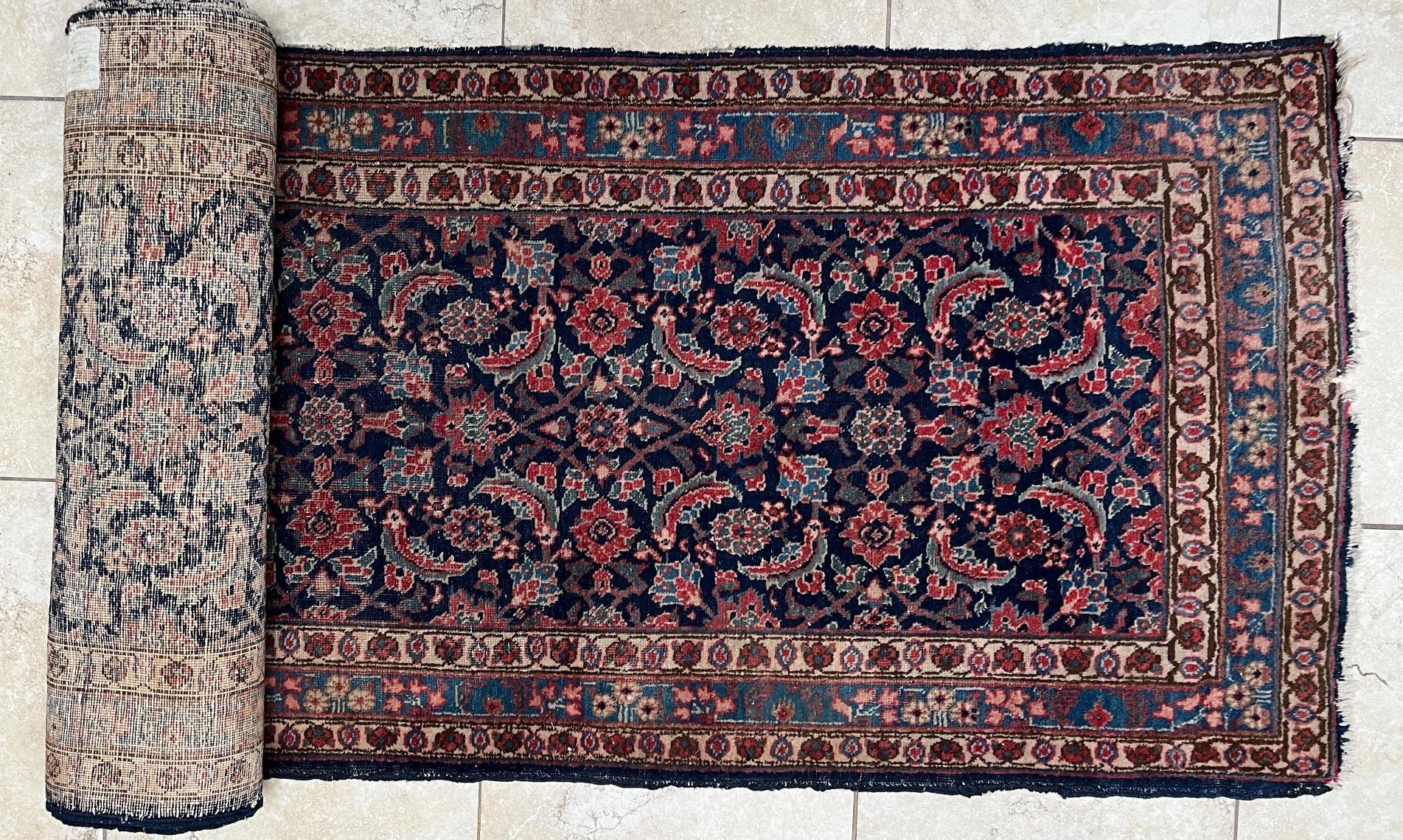 Alfombra caminero persa