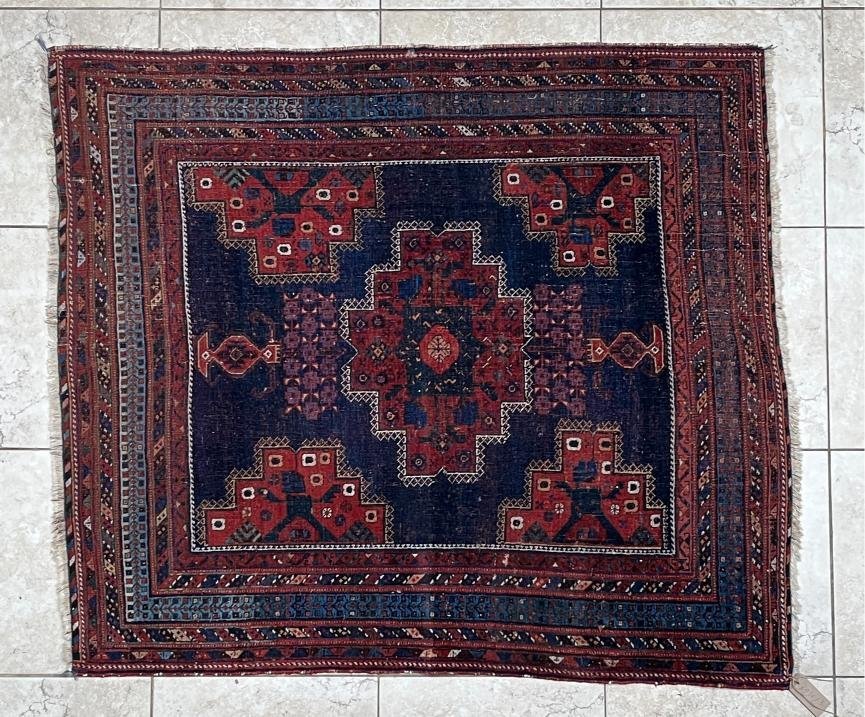 Alfombra caucásica Afshar