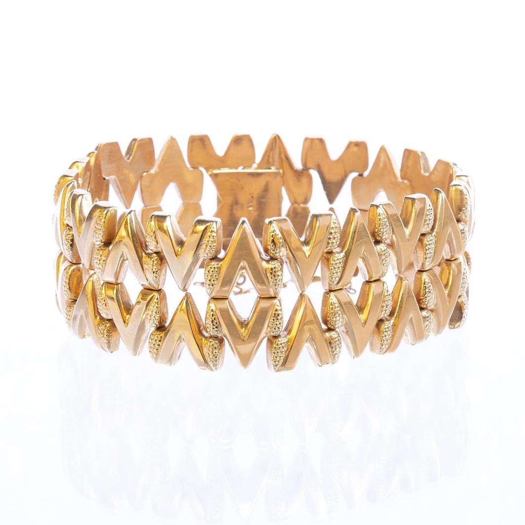 Pulsera oro 18 K amarillo