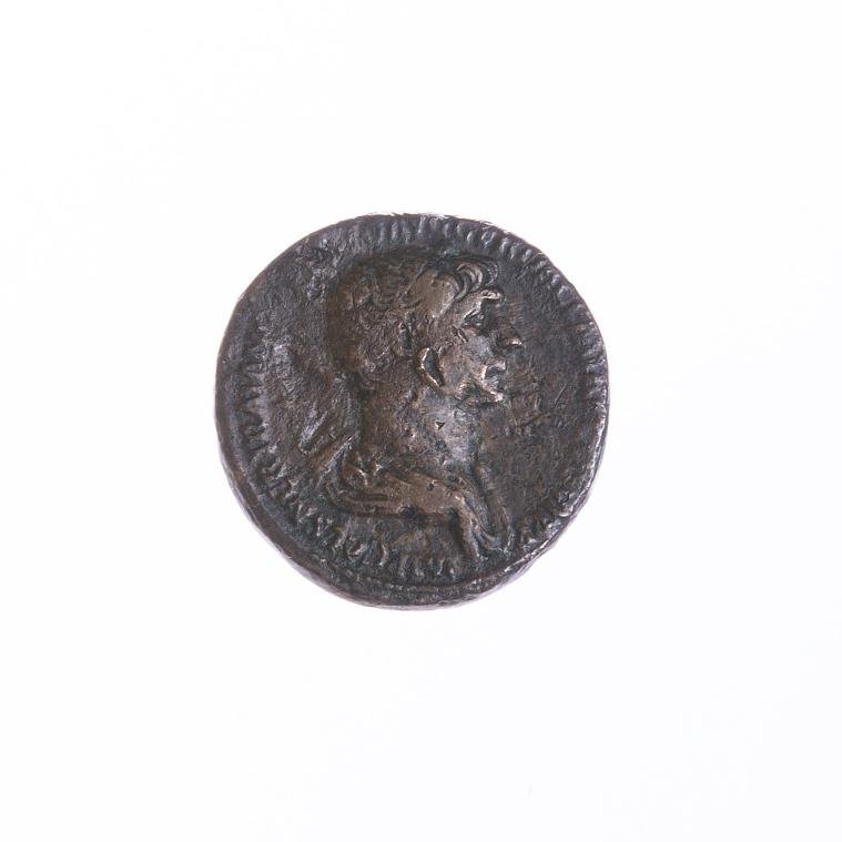 Moneda romana Trajano