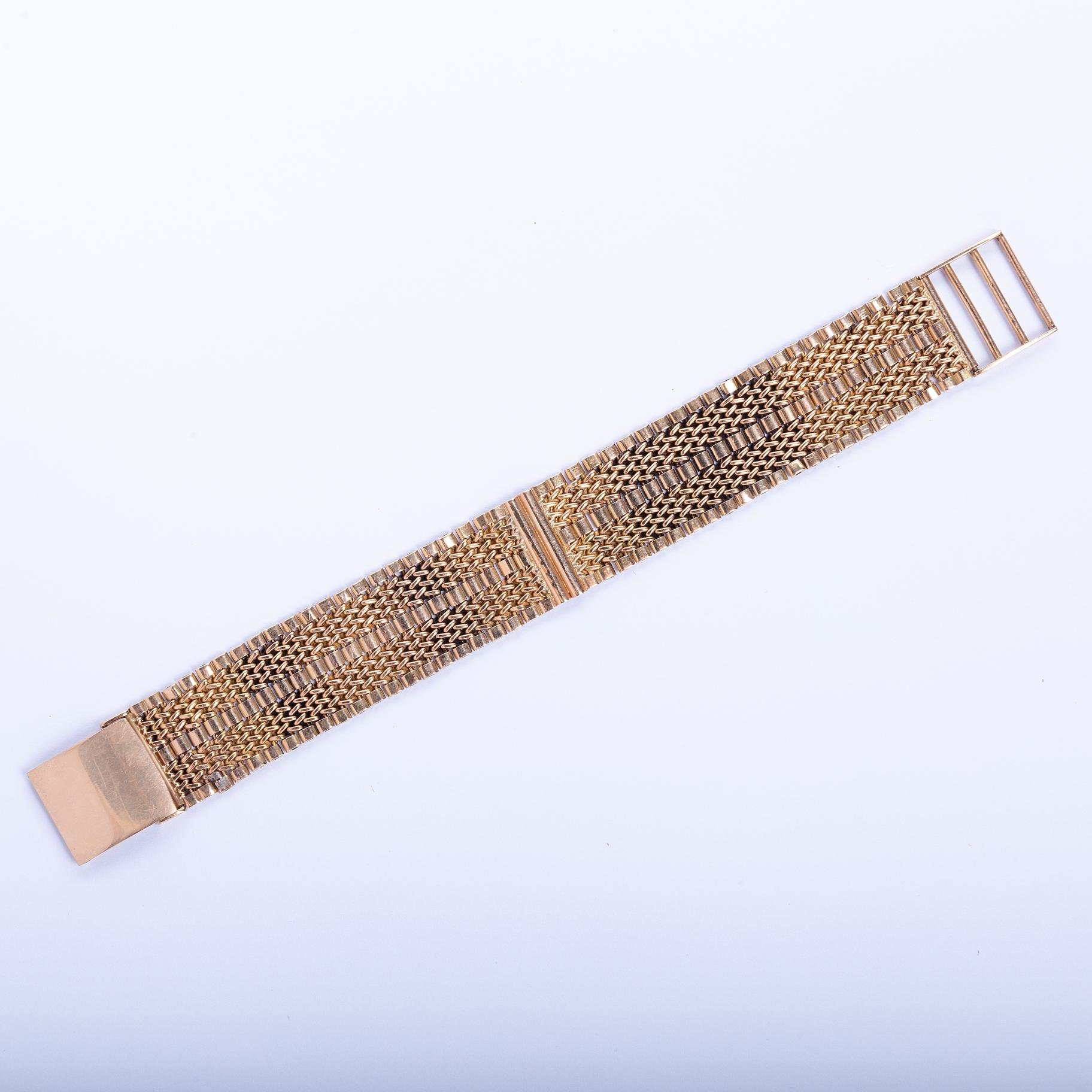 Pulsera oro 18 K amarillo