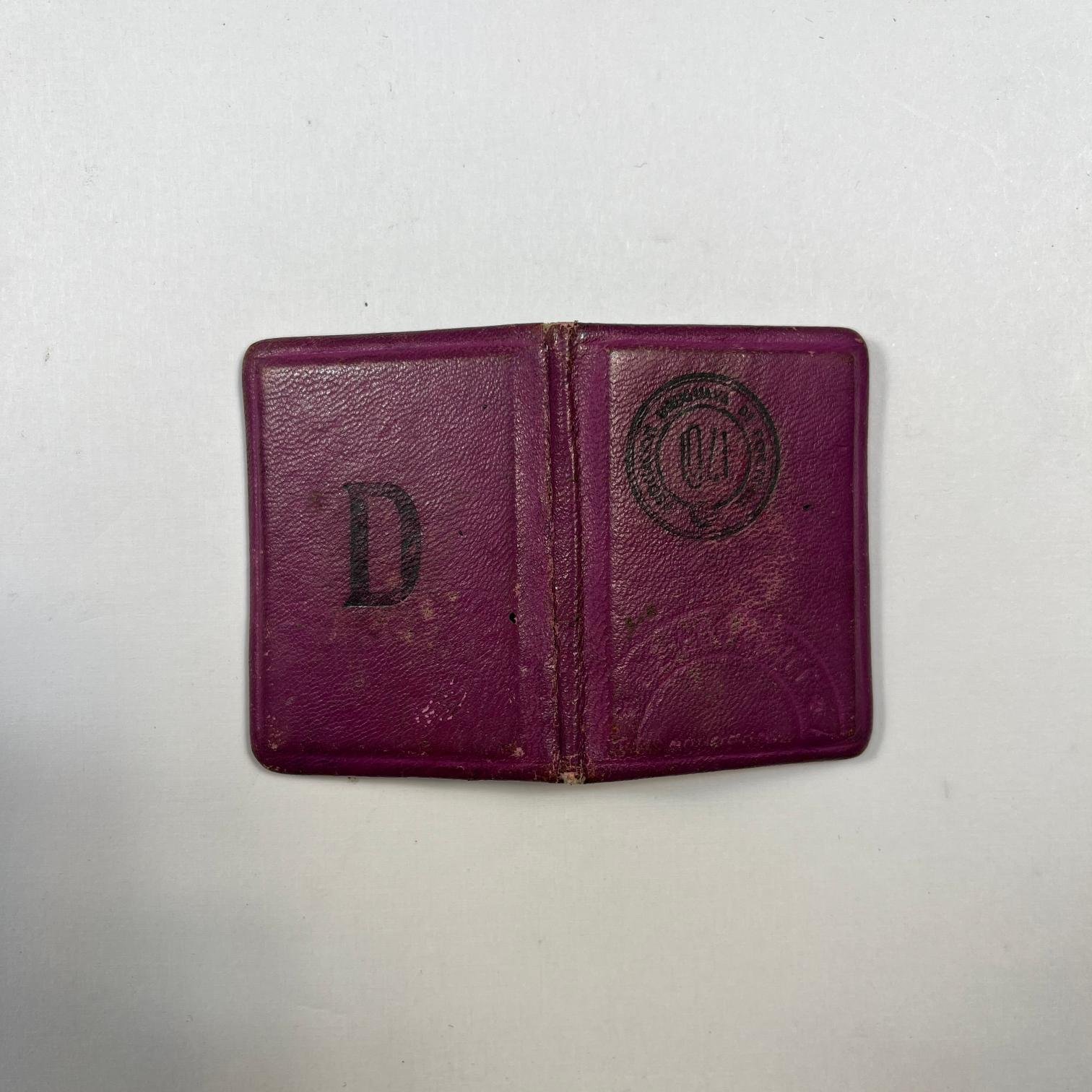 Carnet AUF de José Leandro Andrade - Imagen 2