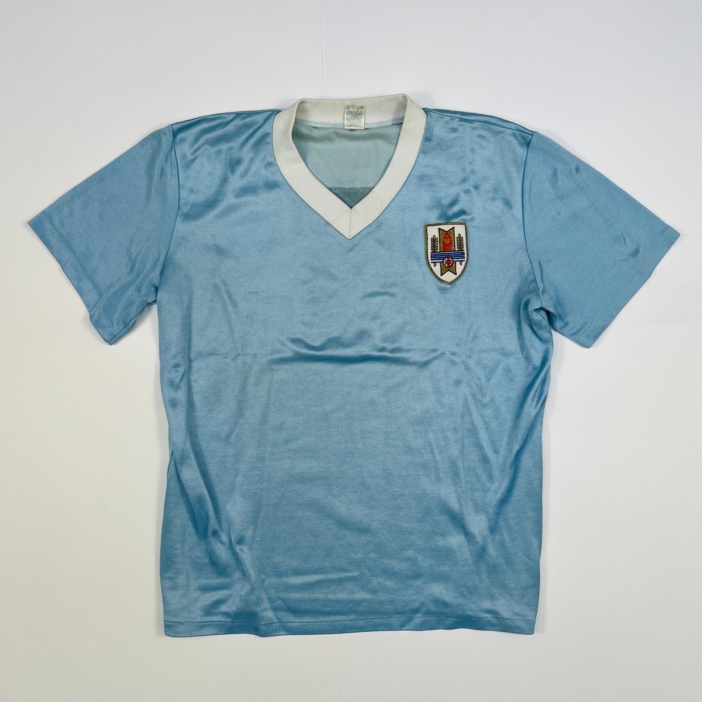 Camiseta de la Selección Uruguaya de Fútbol 1987 José Luis Pintos Saldanha