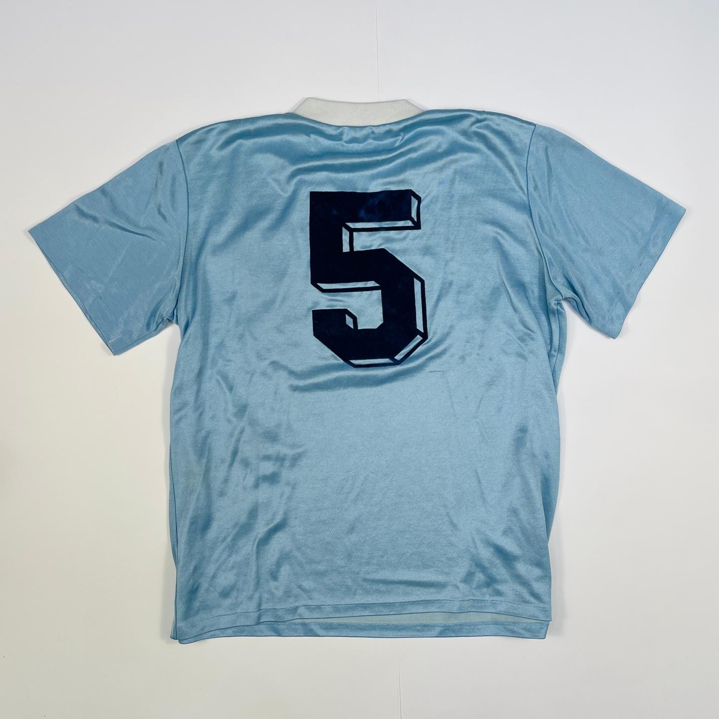 Camiseta de la Selección Uruguaya de Fútbol 1987 José Luis Pintos Saldanha - Imagen 2