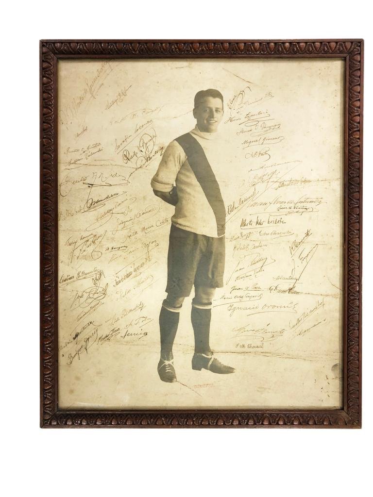 Fotografía Andrés Mazali firmada 29x32 cm