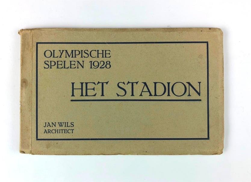 Album Postal de los JJOO Amsterdam 1928