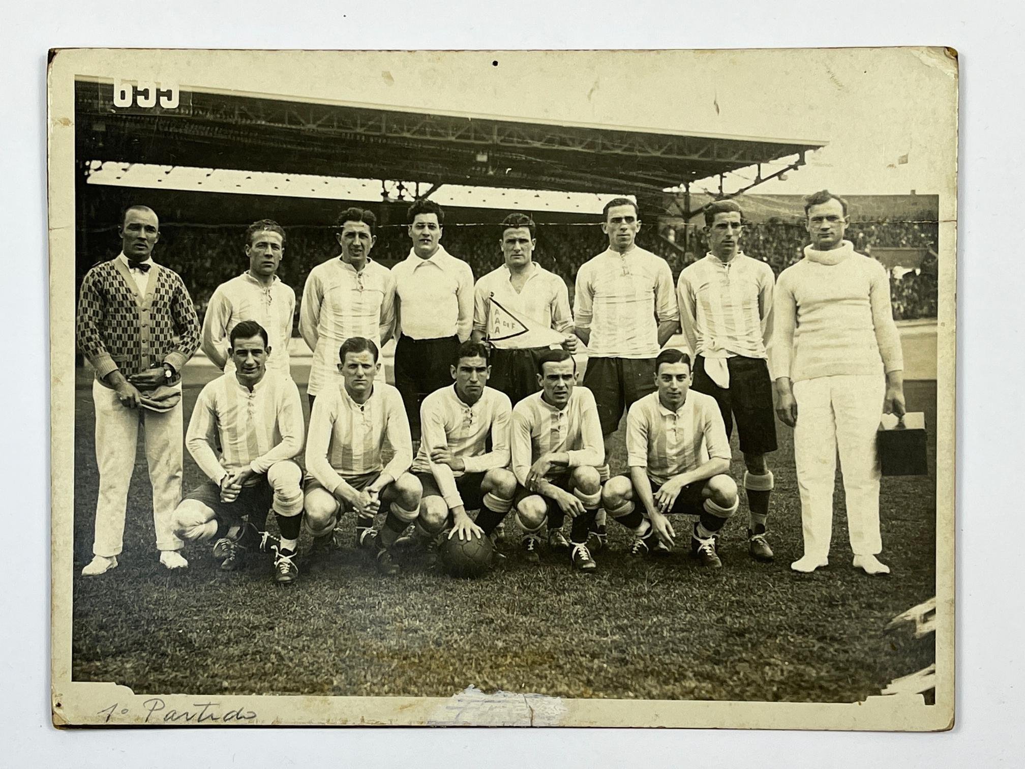 Foto selección Argentina en los JJOO Amsterdam 1928