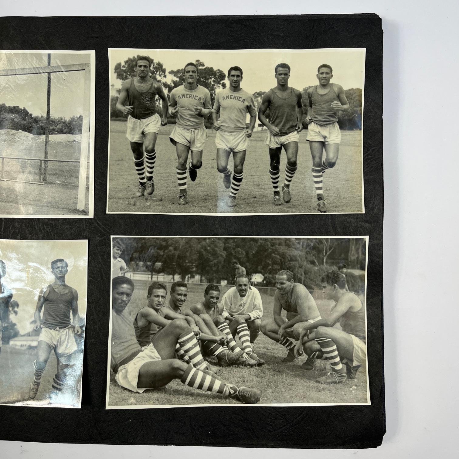 Álbum fotográfico de la 2a Copa Montevideo en Uruguay 1954 - Imagen 2