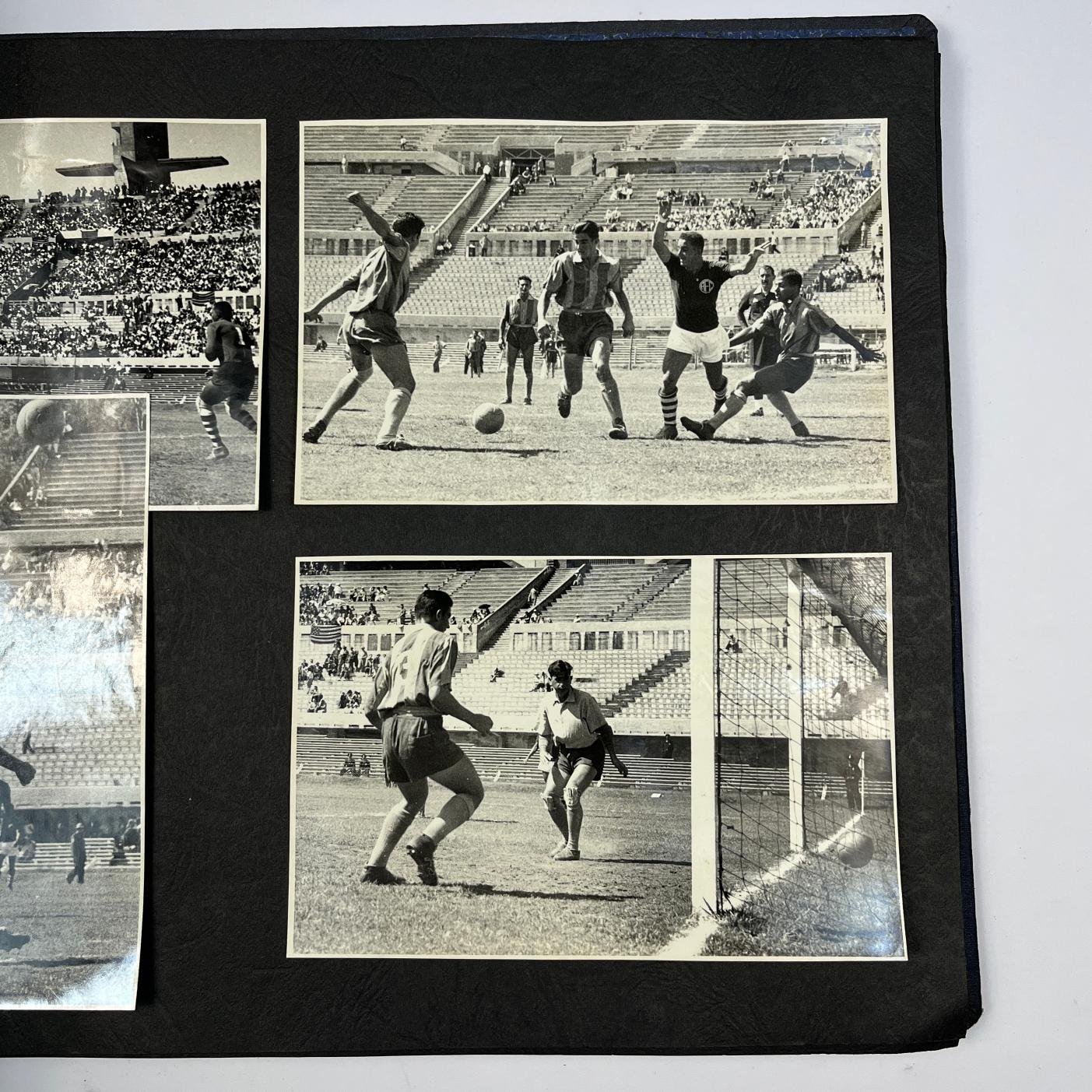 Álbum fotográfico de la 2a Copa Montevideo en Uruguay 1954 - Imagen 3