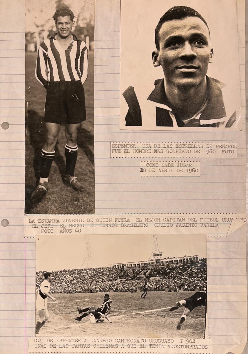 Álbum con 153 fotos del Fútbol Uruguayo y sudamericano - Imagen 4