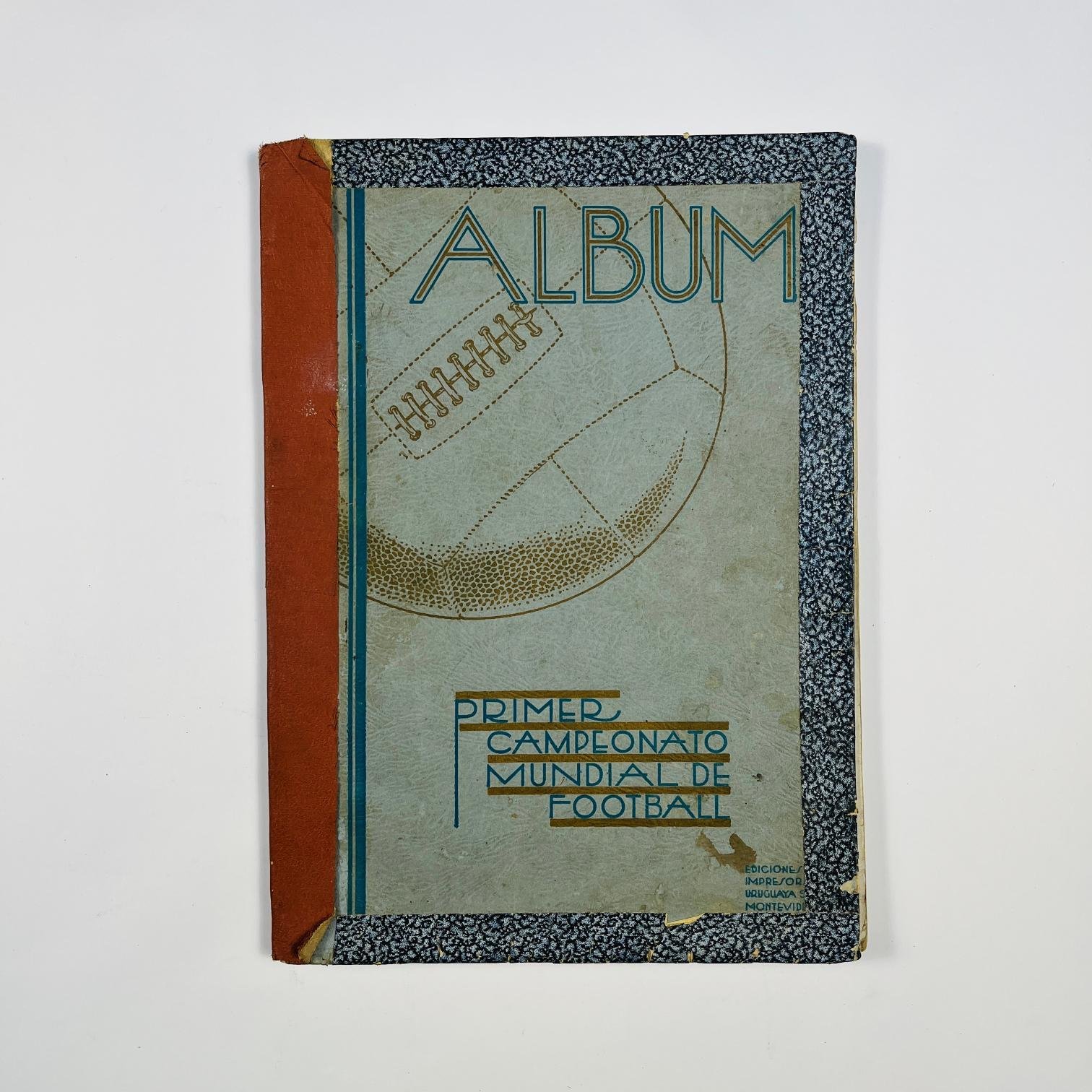 Album Primer Campeonato Mundial de football Montevideo 1930