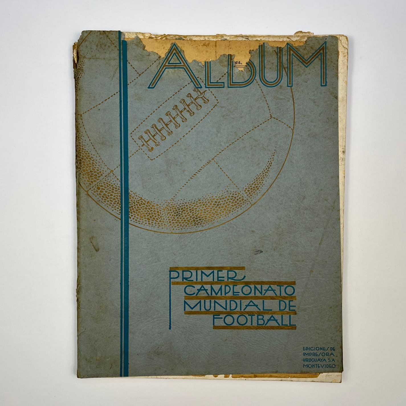 Album Primer Campeonato Mundial de football Montevideo 1930