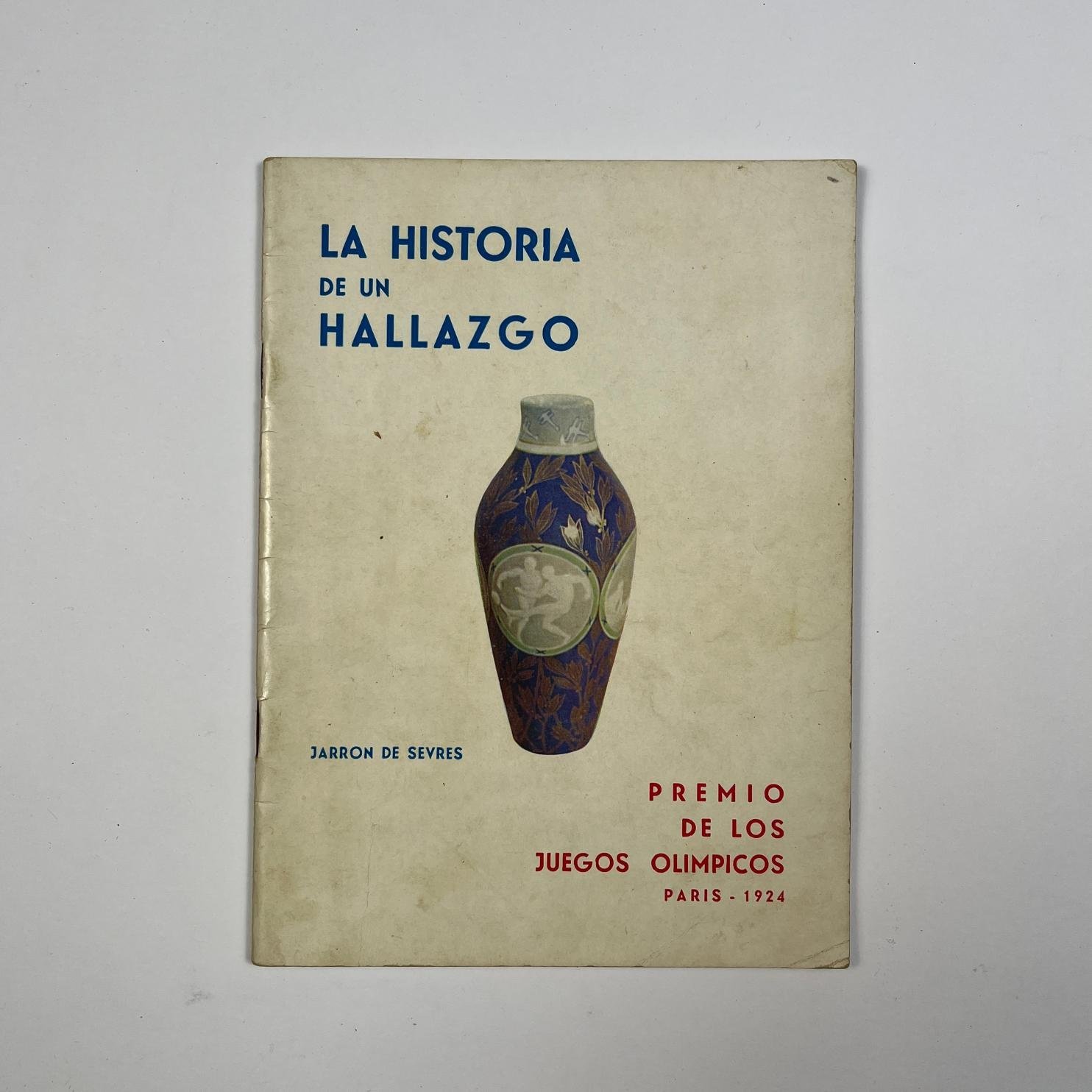 "La historia de un hallazgo" El premio perdido de los campeones de 1924
