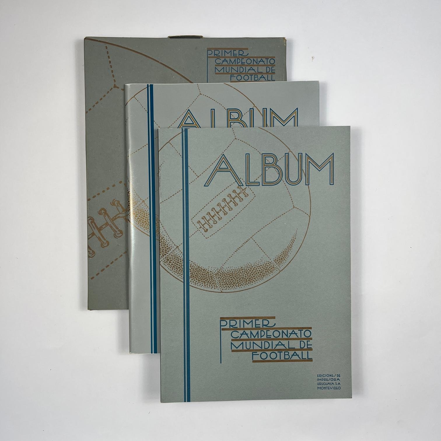 Album Facsimilar del Primer Campeonato Mundial