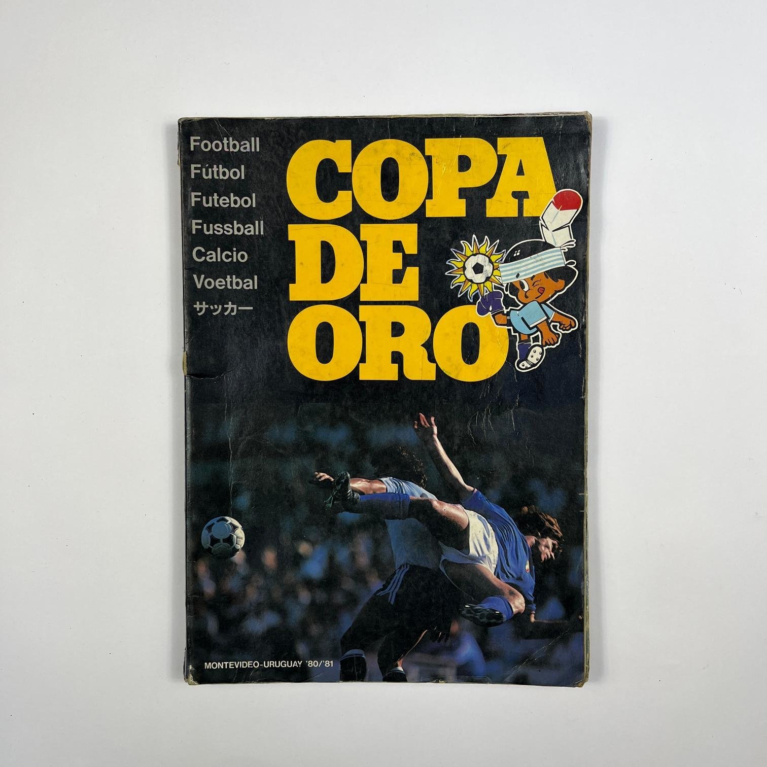 Copa de Oro Uruguay 1980 edición japonesa