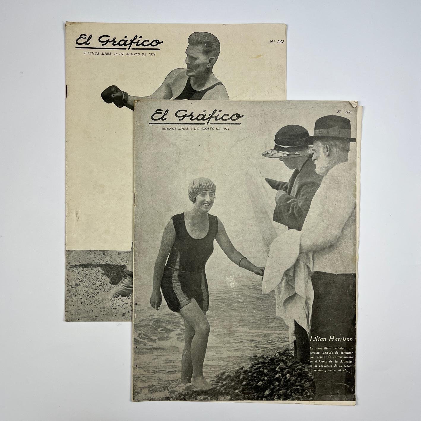 Dos revistas El Gráfico 1924