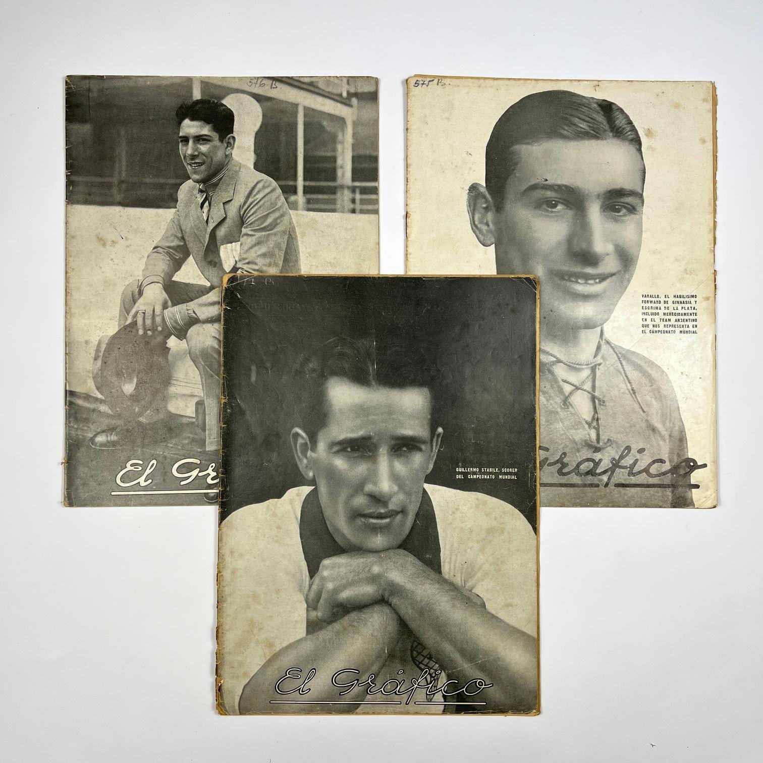 Tres revistas El gráfico 1930