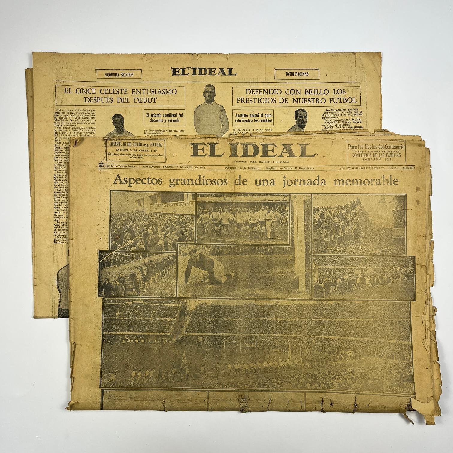 Diarios El Ideal julio 1930