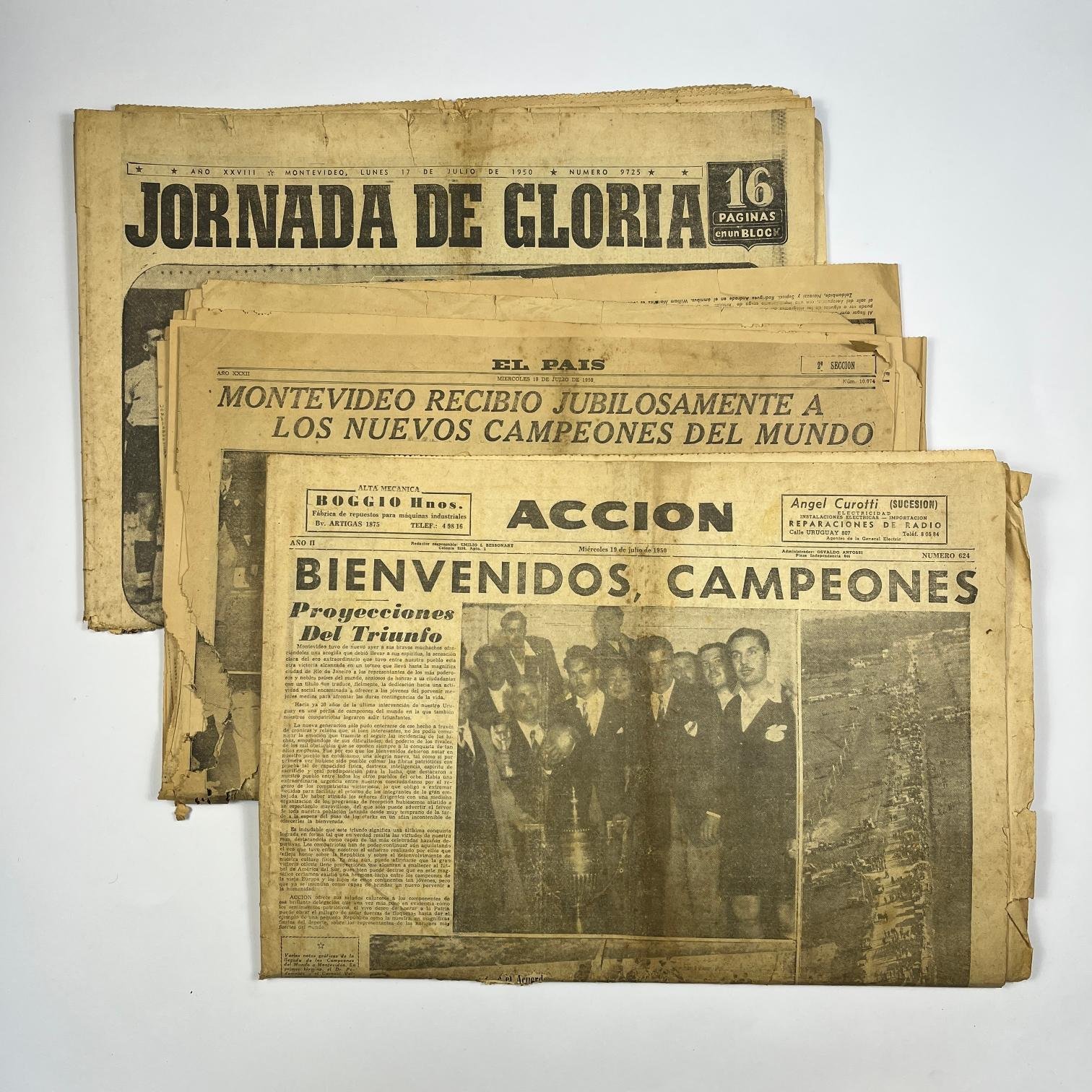 Diarios Mundial 1950