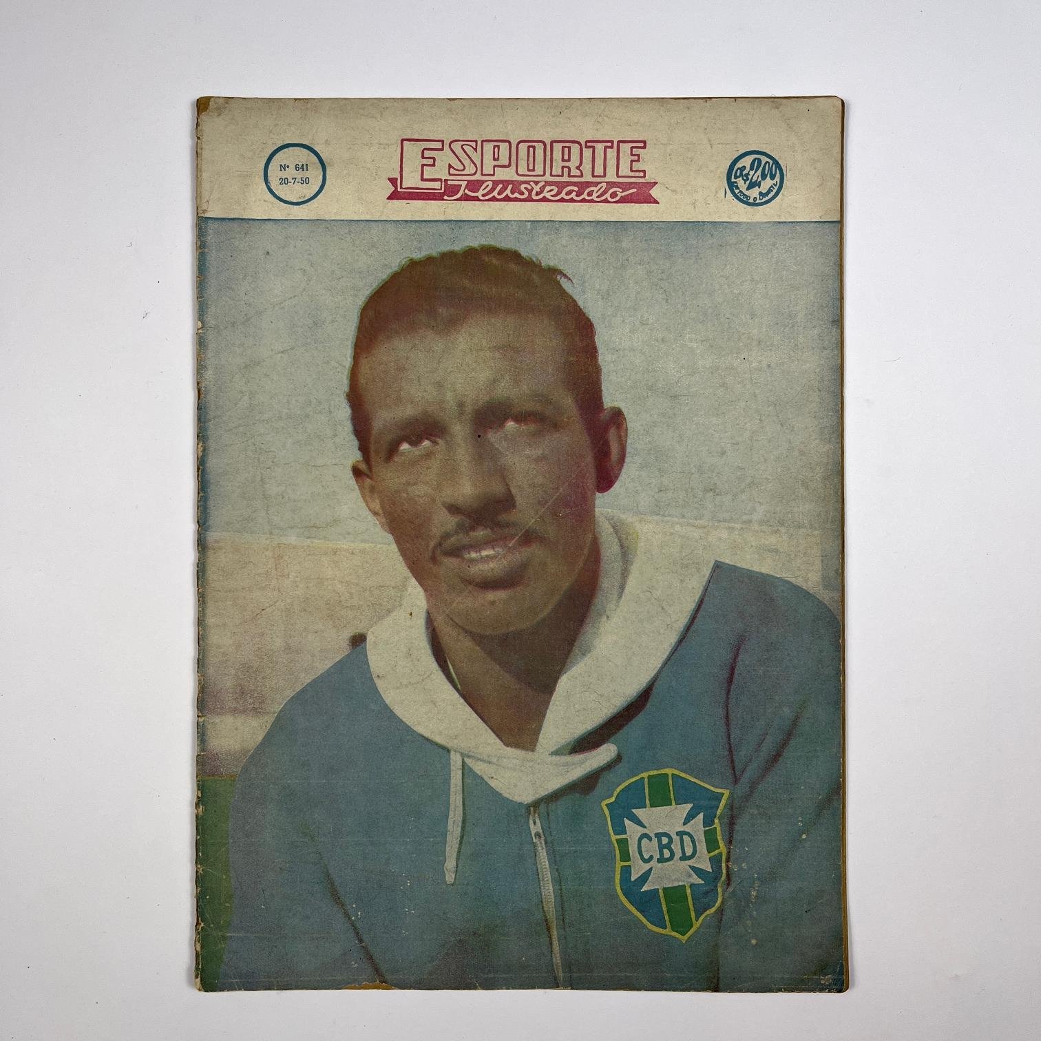 Revista "Esporte Ilustrado" 20 de julio de 1950