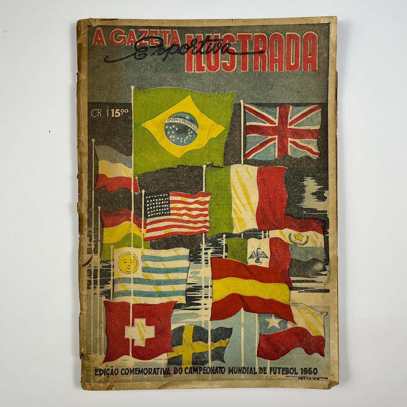 Revista "A Gazeta Esportiva" 1950