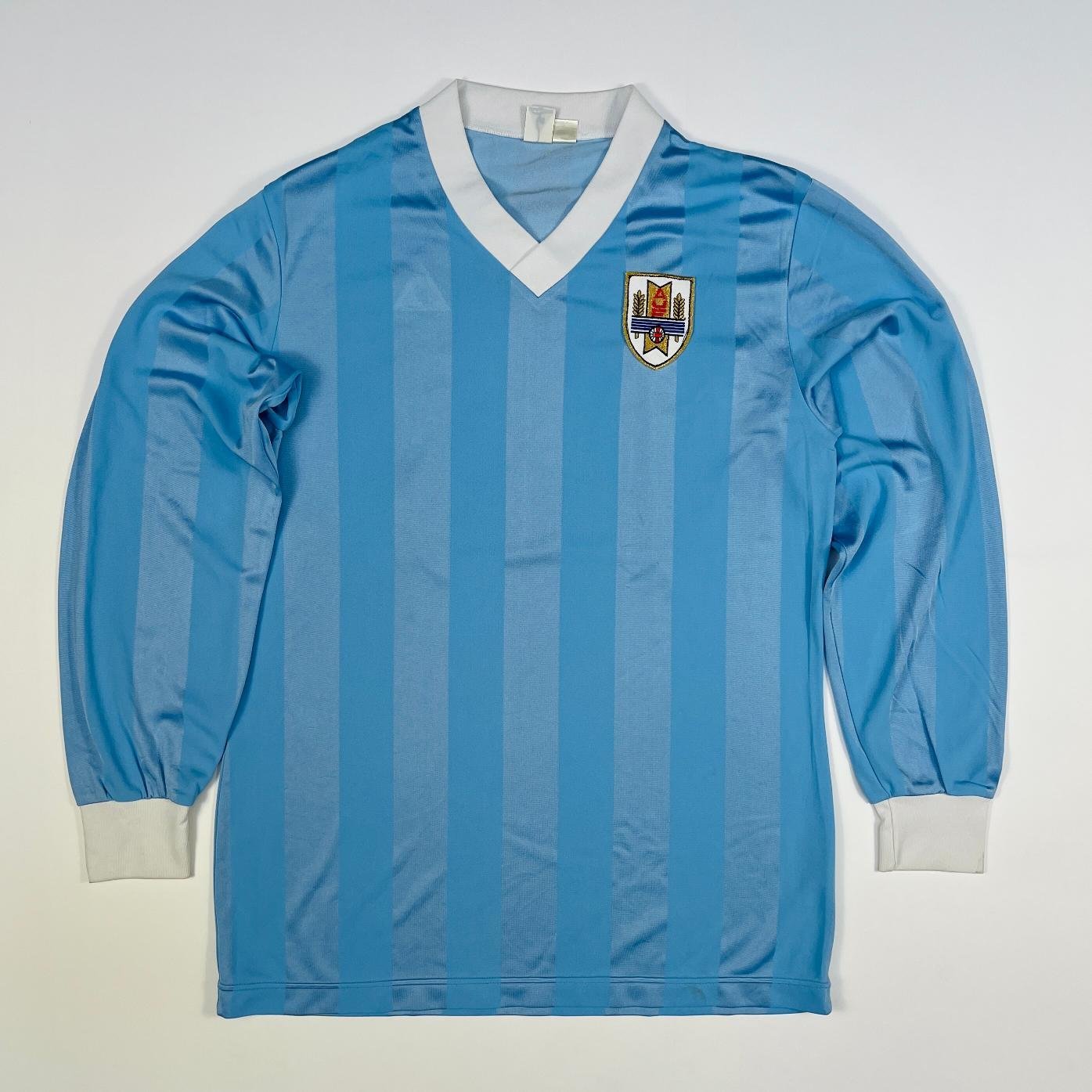 Camiseta de la Selección Uruguaya de Fútbol 1985
