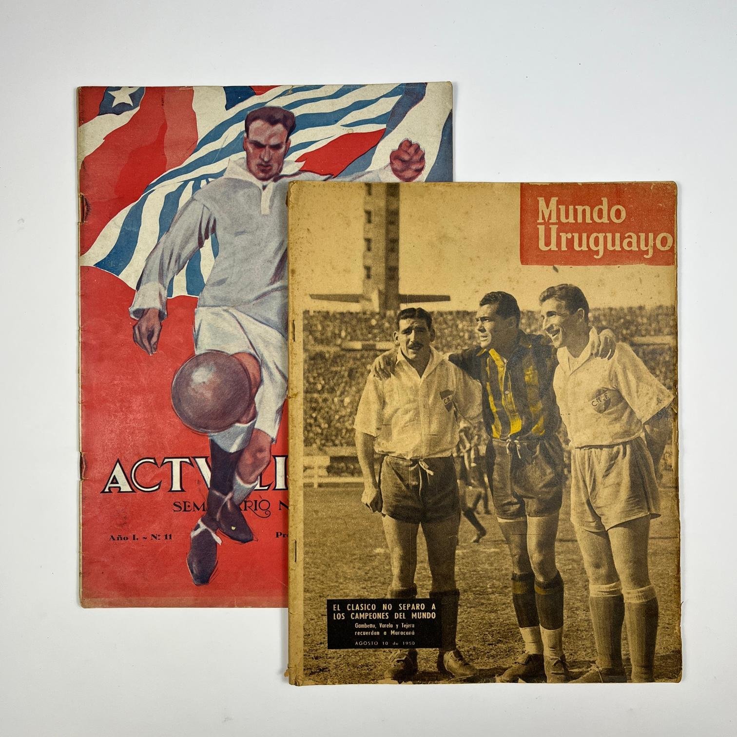 Lote de 8 Revistas Fútbol - Imagen 2