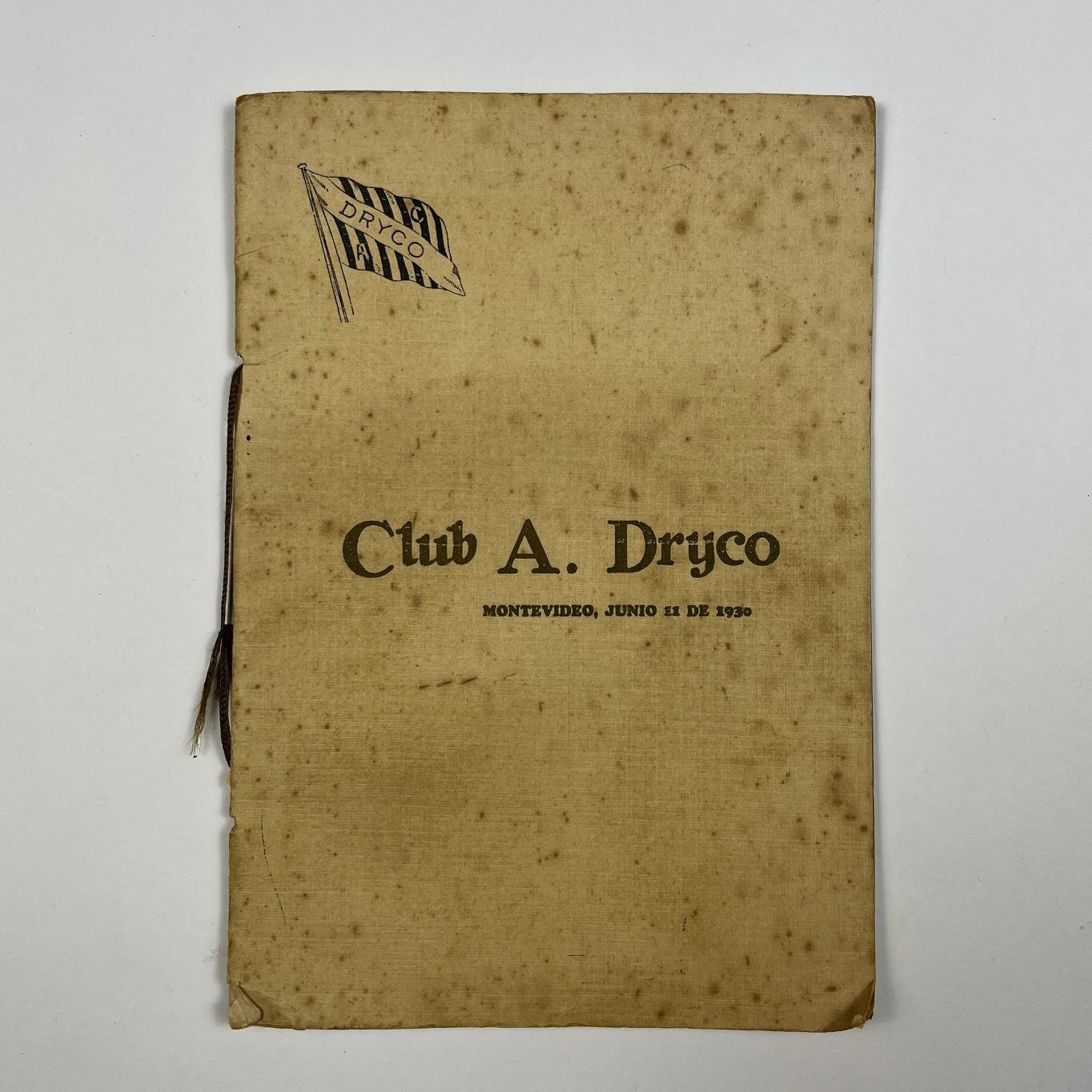Librillo Club A Dryco