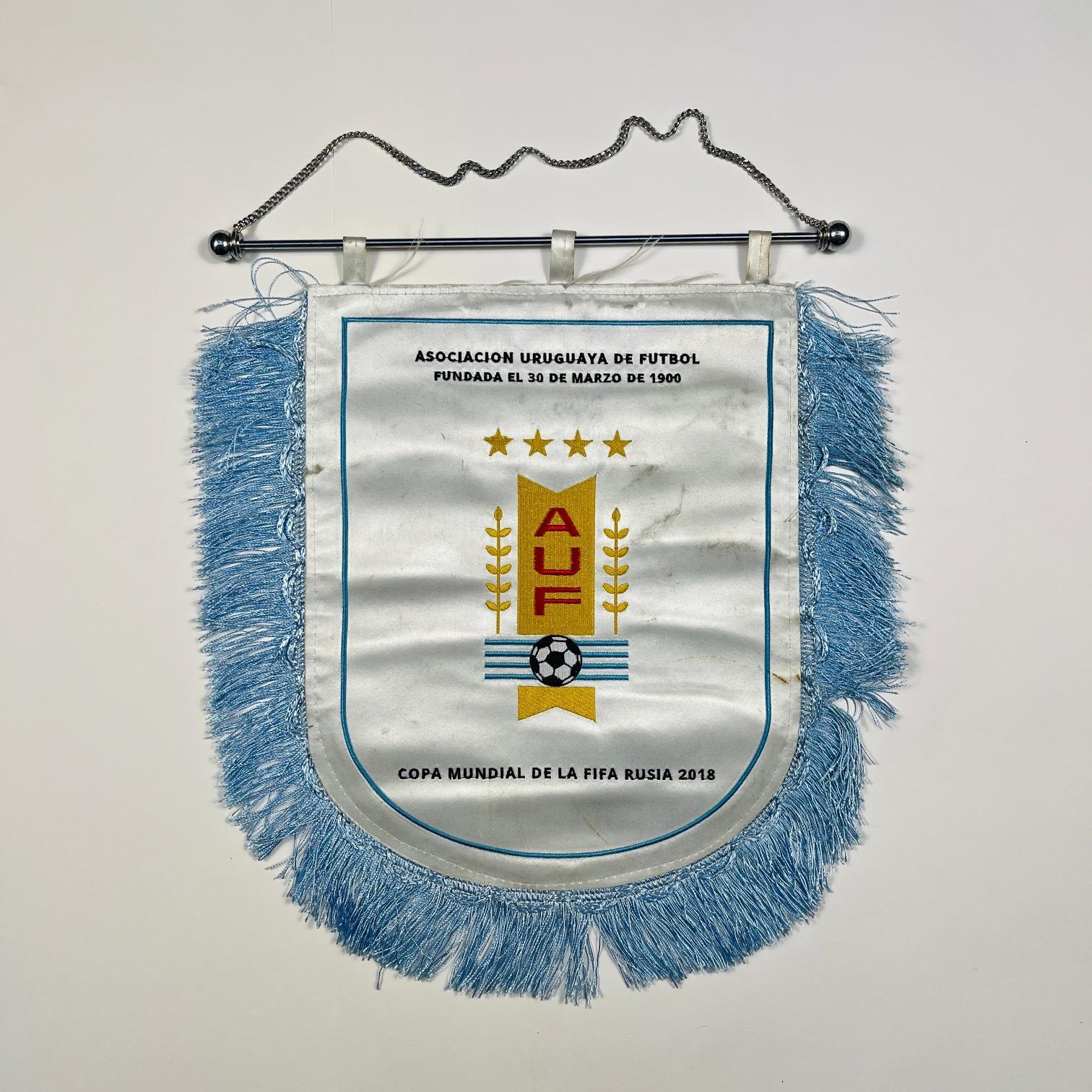 Banderin de la AUF Rusia 2018