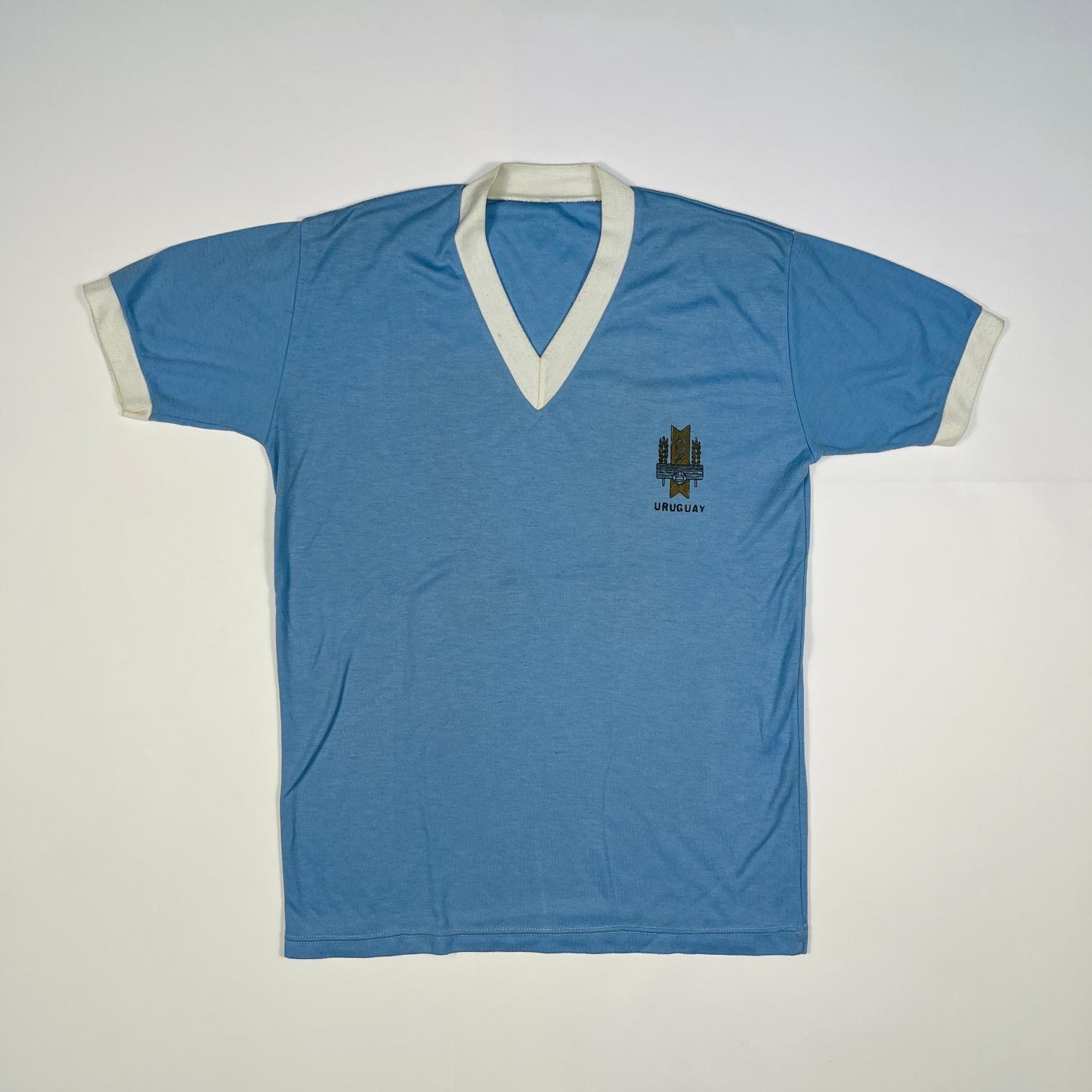 Camiseta de la Selección Uruguaya de Fútbol 1983