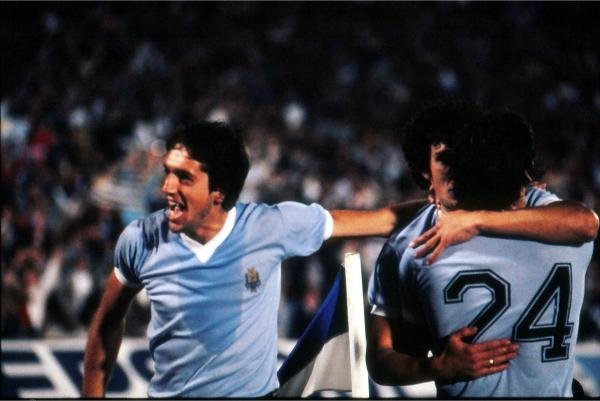 Camiseta de la Selección Uruguaya de Fútbol 1983 - Imagen 3