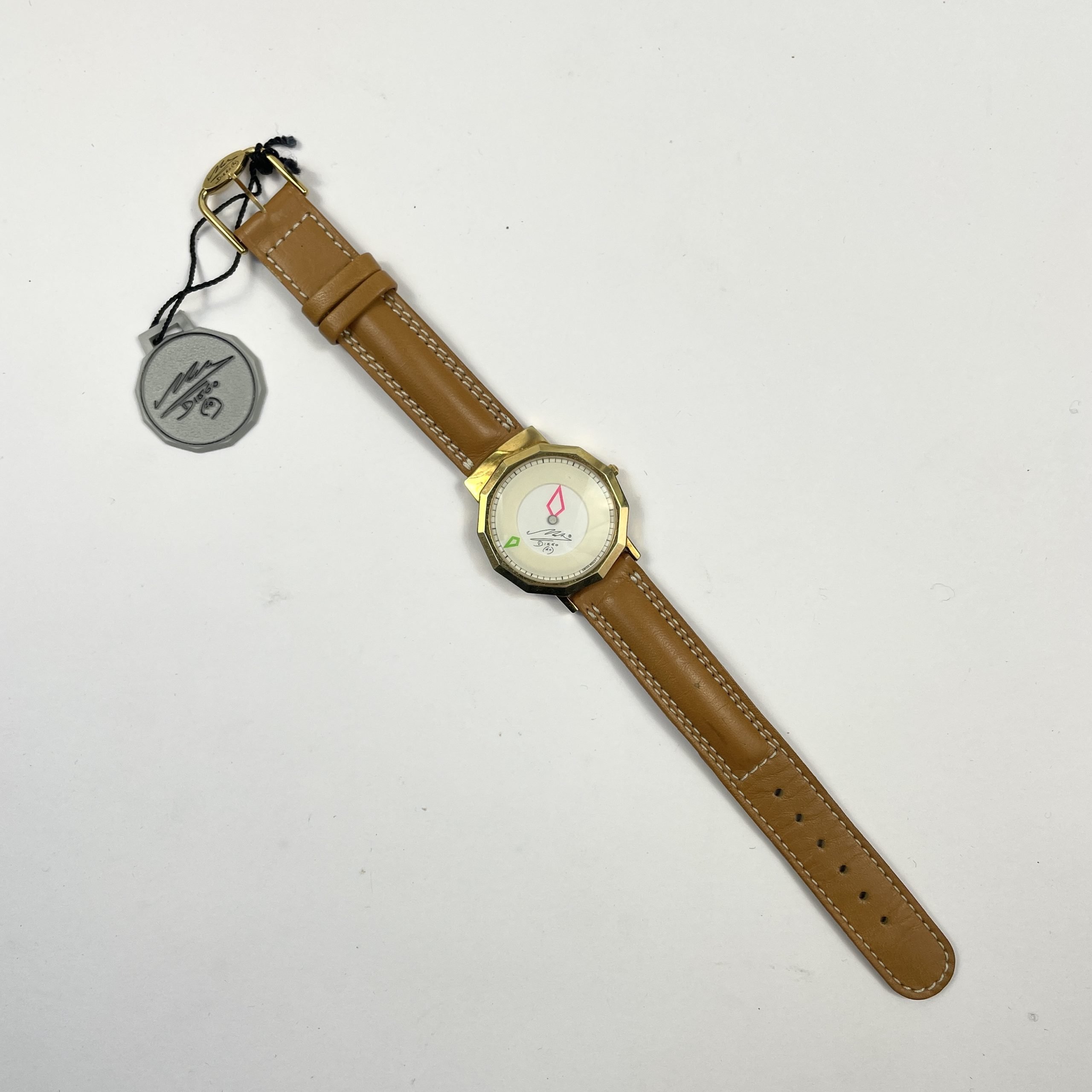 Reloj pulsera italiano para hombre modelo Diego Armando Maradona,