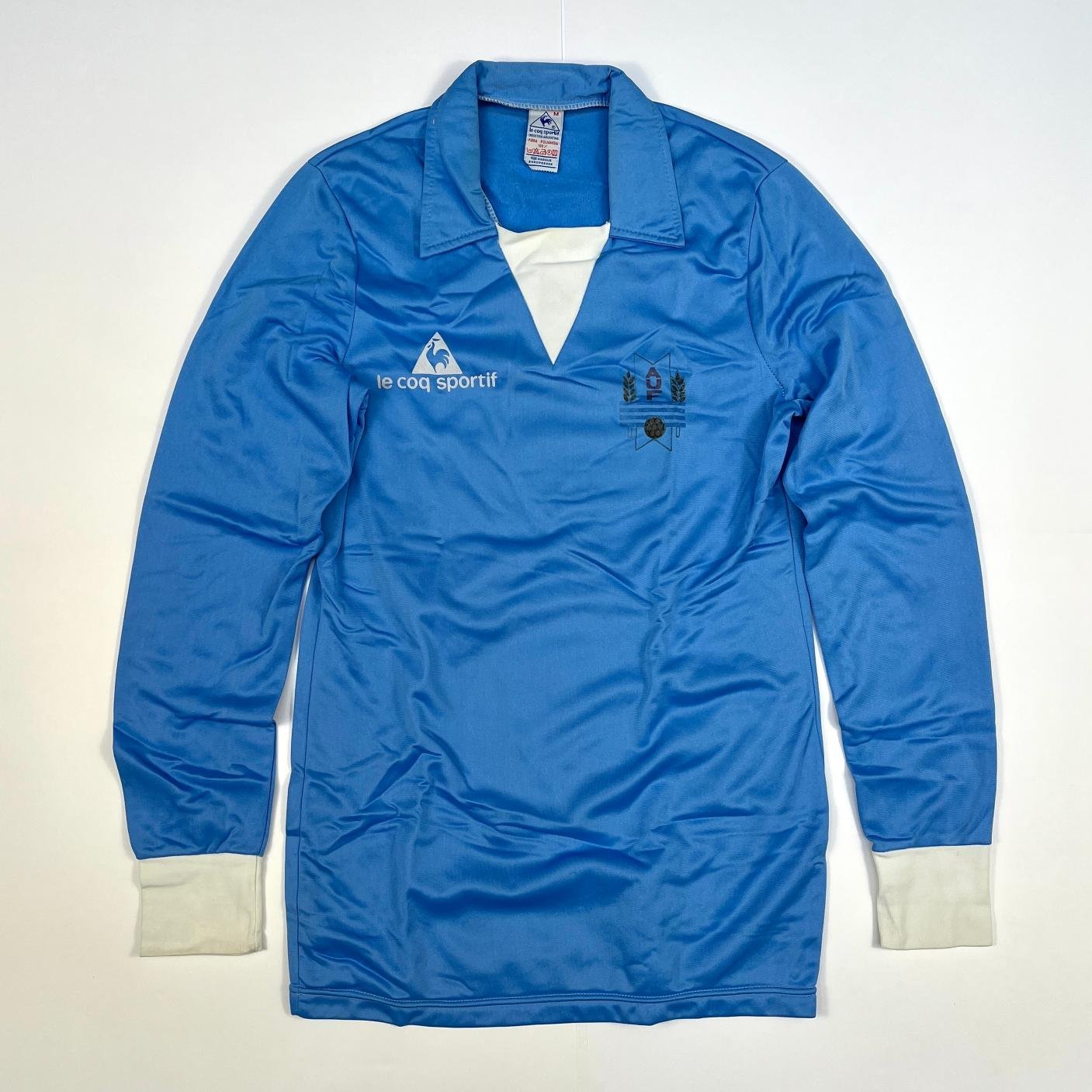 Camiseta de la Selección Uruguaya de Fútbol 1983 Carlos Aguilera