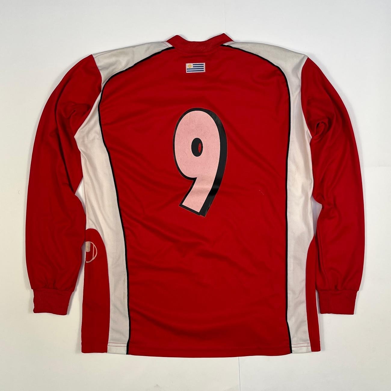 Camiseta de la Selección Uruguaya de Fútbol 2004 Darío Silva - Imagen 2