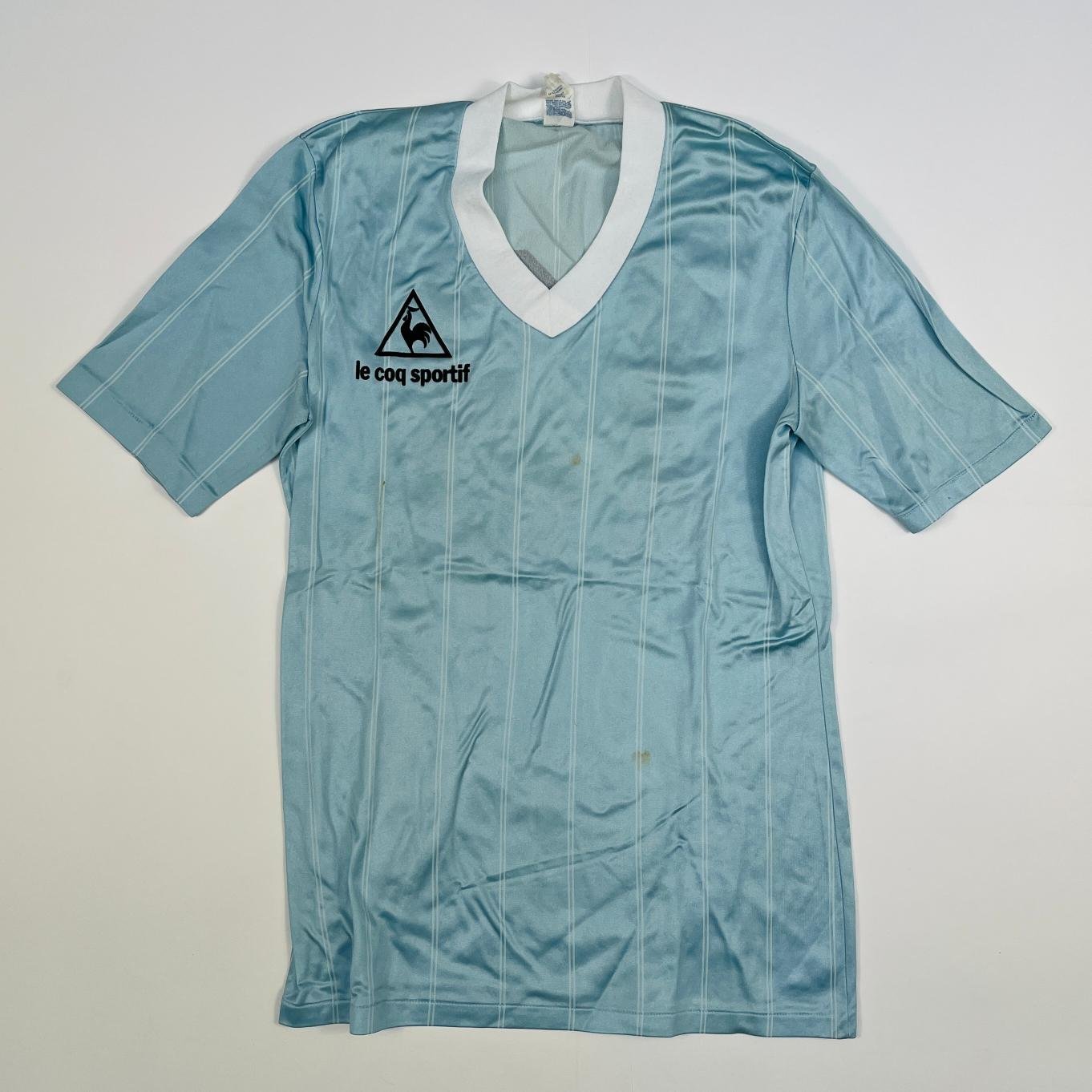 Camiseta de la Selección Uruguaya de Fútbol 1983 Eduardo Acevedo (utilizada en la primera final de la Copa América 1983 Uruguay Campeón)