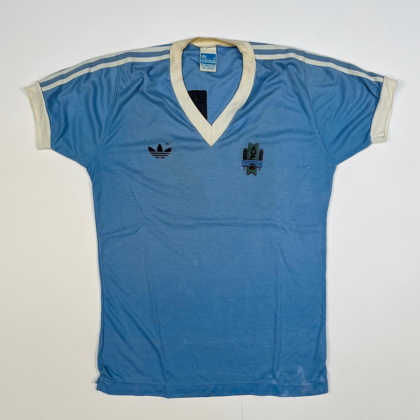 Camiseta de la Selección Uruguaya de Fútbol 1979 Pablo Alonso