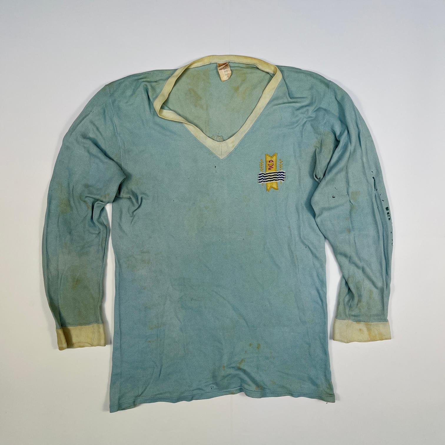 Camiseta de la Selección Uruguaya de Fútbol 1975 Juan Vicente Morales
