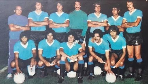 Camiseta de la Selección Uruguaya de Fútbol 1975 Juan Vicente Morales - Imagen 3