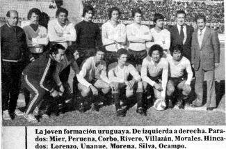 Camiseta de la Selección Uruguaya de Fútbol 1975 Juan Vicente Morales - Imagen 5