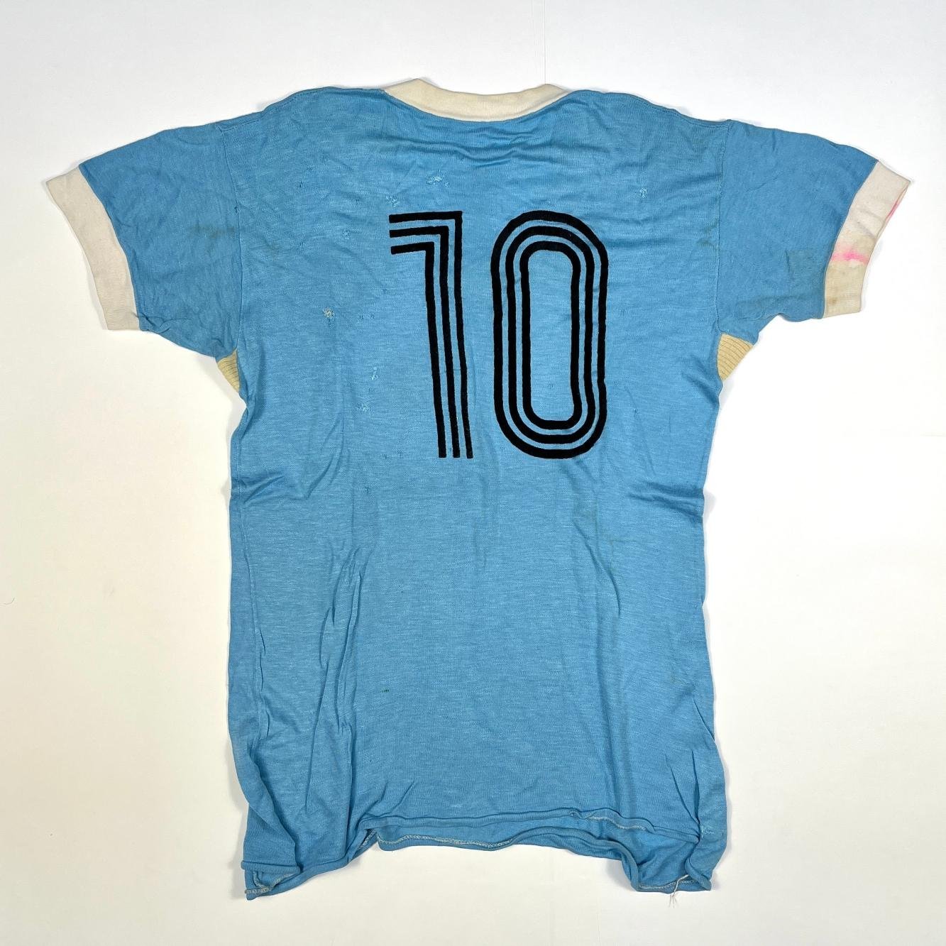 Camiseta de la Selección Uruguaya de Fútbol 1974 Pedro Rocha - Imagen 2