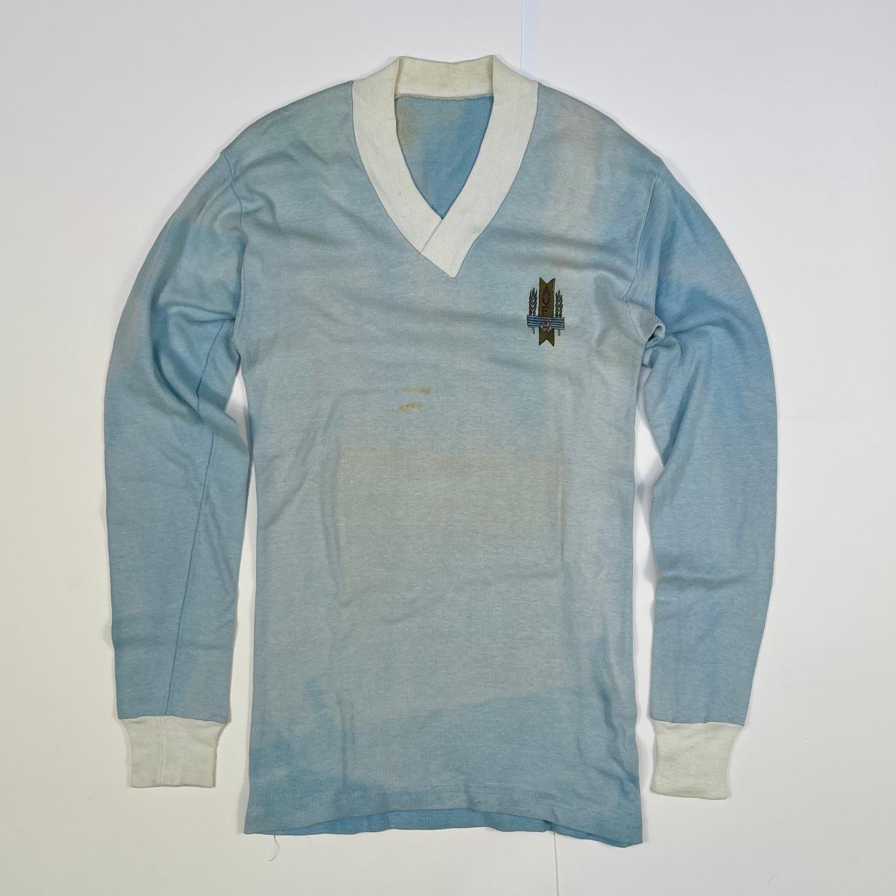 Camiseta de la Selección Uruguaya de Fútbol 1971 Ruben Romeo Corbo