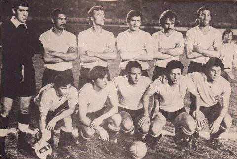 Camiseta de la Selección Uruguaya de Fútbol 1971 Ruben Romeo Corbo - Imagen 3