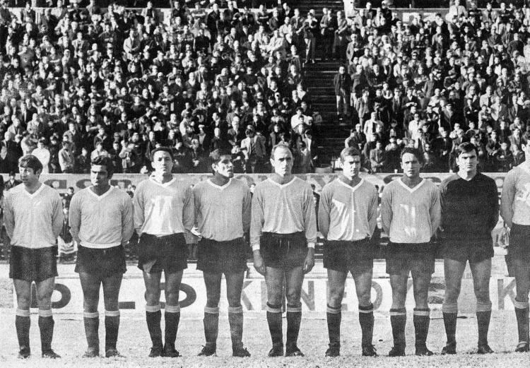 Camiseta de la Selección Uruguaya de Fútbol 1969 Luis Cubilla - Imagen 3
