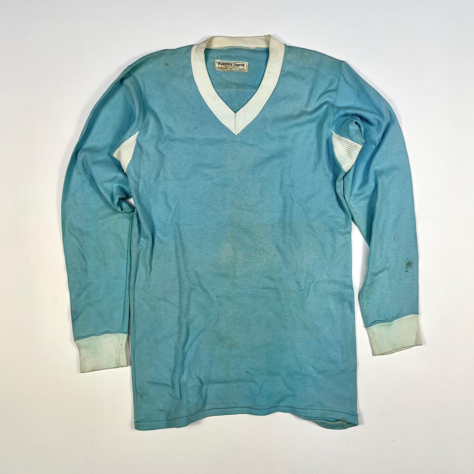 Camiseta de la Selección Uruguaya de Fútbol 1965 PedroVirgilio Rocha