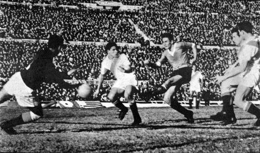 Camiseta de la Selección Uruguaya de Fútbol 1965 PedroVirgilio Rocha - Imagen 3