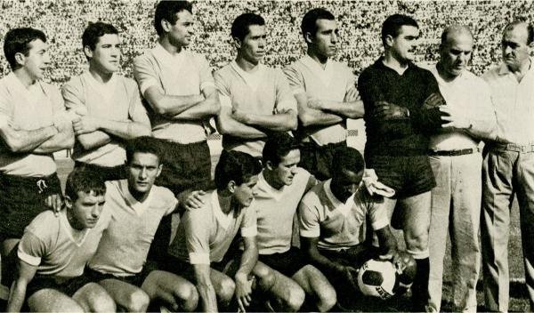 Camiseta de la Selección Uruguaya de Fútbol 1965 PedroVirgilio Rocha - Imagen 4