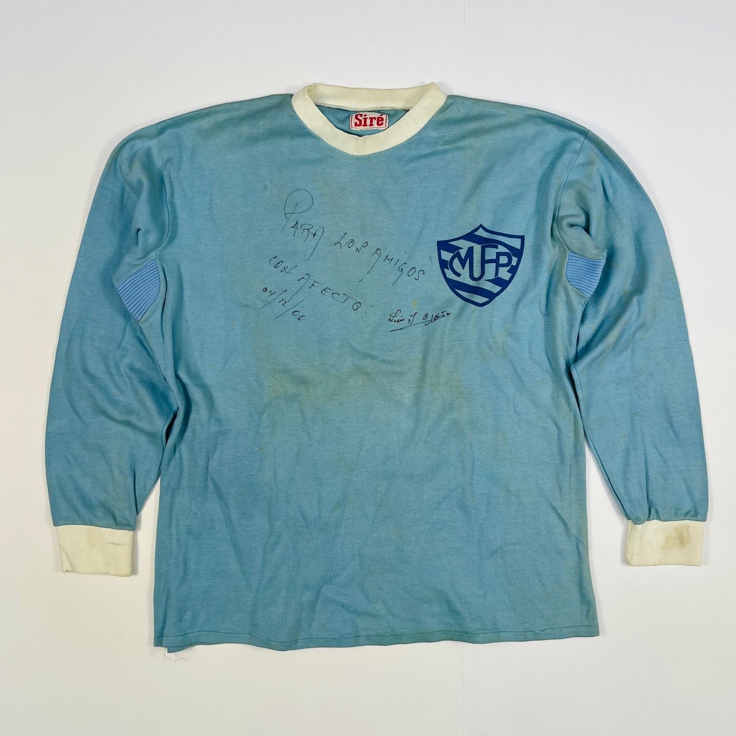 Camiseta de la Selección Uruguaya de Fútbol 1960 Luis Ubiña