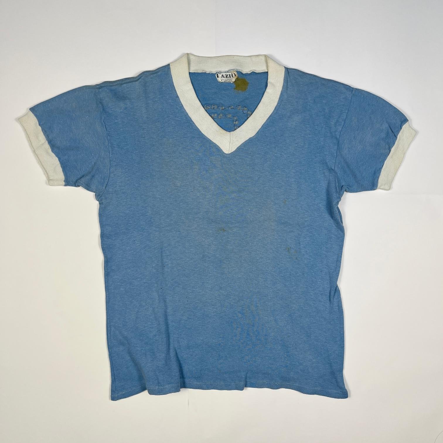 Camiseta de la Selección Uruguaya de Fútbol 1959 Mario Bergara